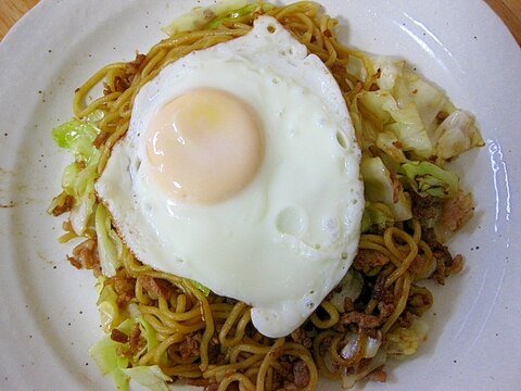 横手風焼きそば